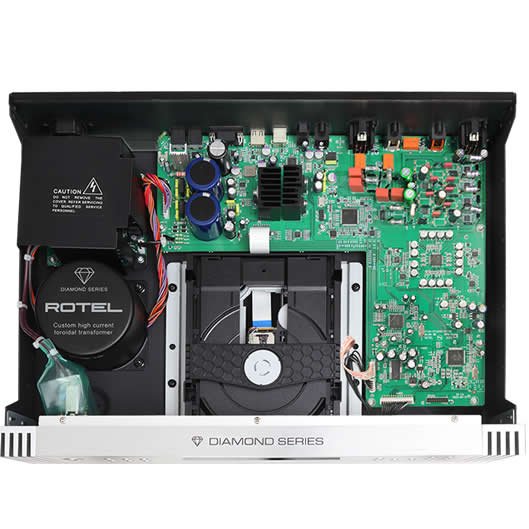 CD Player e DAC Transport Rotel DT-6000 - Imagem 3
