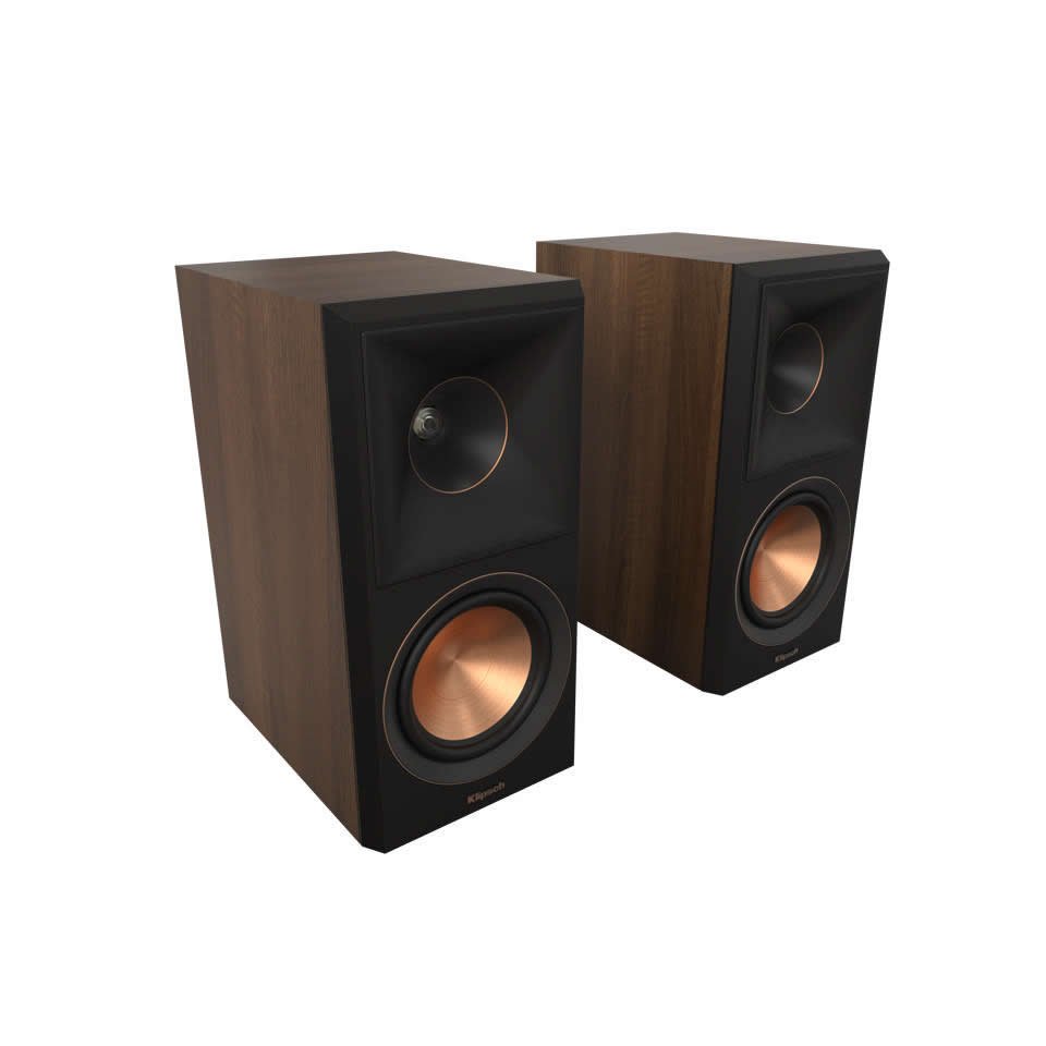 Caixa bookshelf Klipsch Premiere RP-500M II Walnut - Par