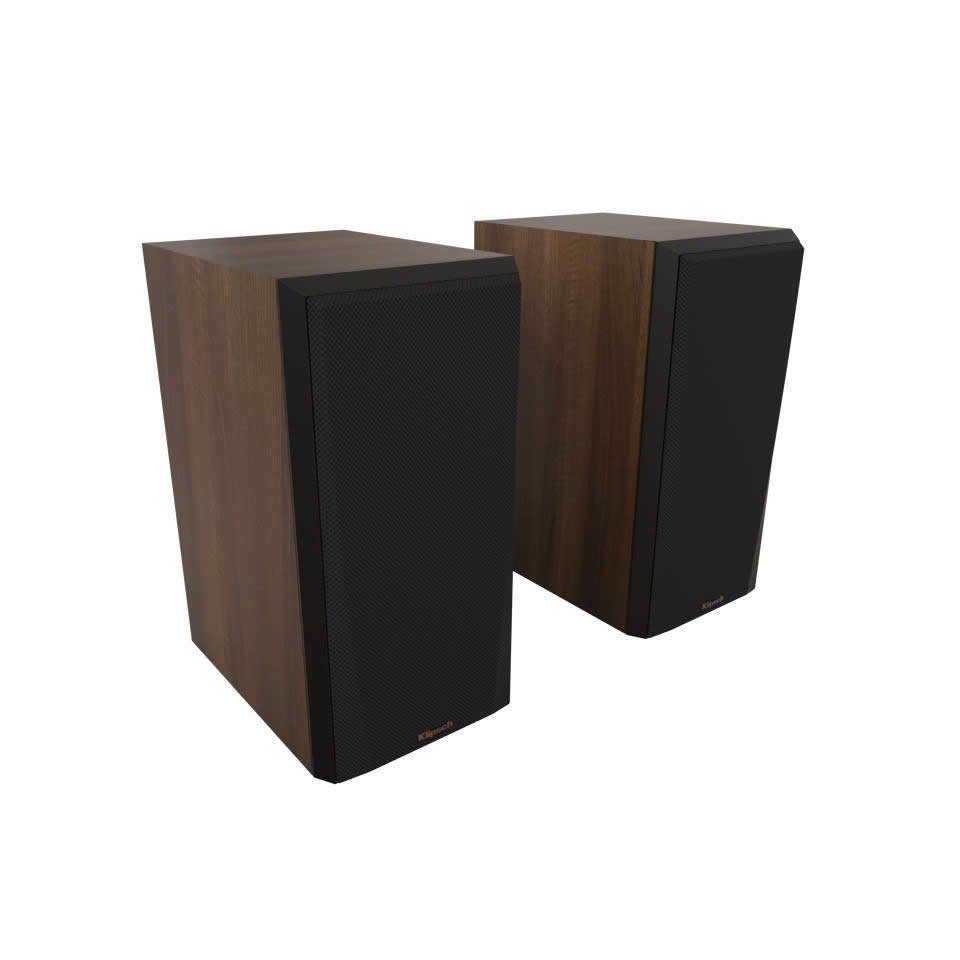 Caixa bookshelf Klipsch Premiere RP-500M II Walnut - Par - Imagem 2