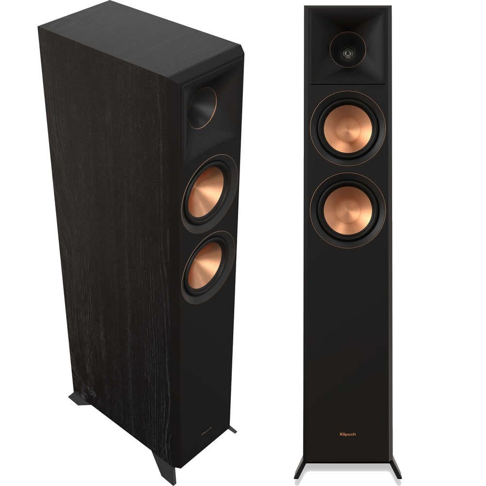 Caixa Torre Klipsch Premiere RP-5000F II Ebony - Par