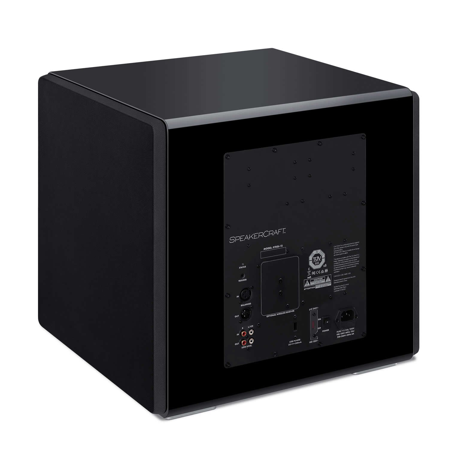 Subwoofer Speakercraft XTEQi-12 -2000W - Bivolt - Imagem 4