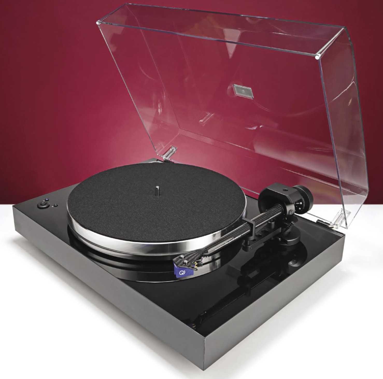 Toca discos Pro-ject X8 Evolution Ortofon Quintet Blue - Black - Imagem 3