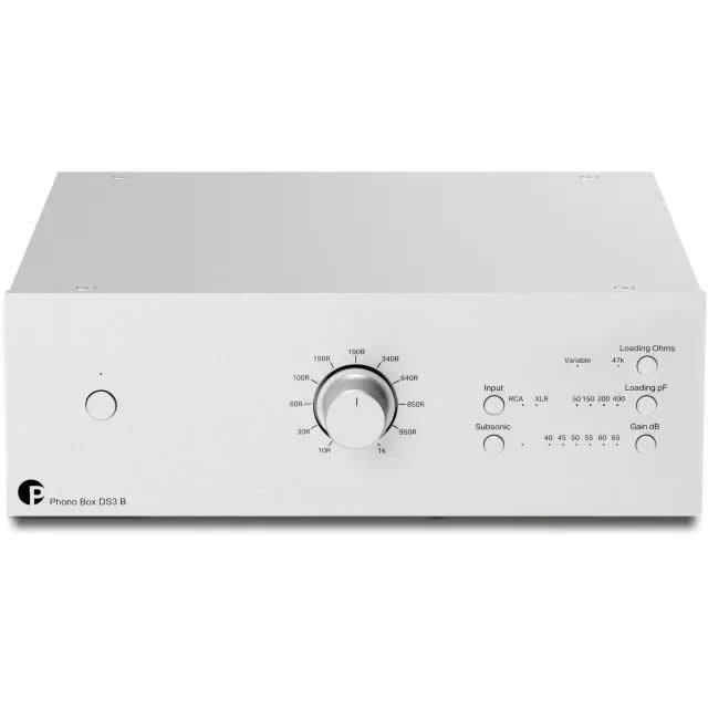 Pré de phono Pro-Ject Phono Box DS3 - Prata