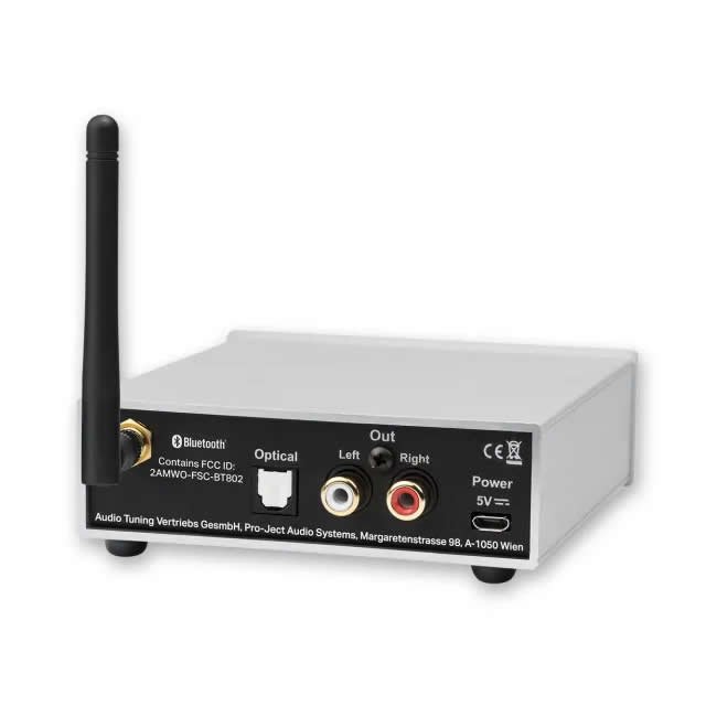 Receptor Bluetooth Pro-ject BT Box S2 HD - Black - Imagem 2