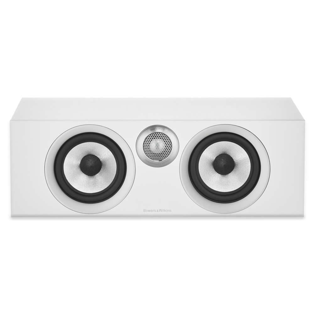 Caixa central B&W HTM6 S2 Anniversary Edition - White