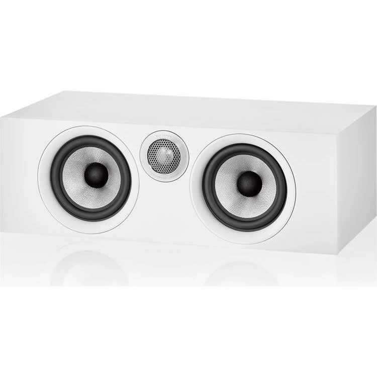 Caixa central B&W HTM6 S2 Anniversary Edition - White - Imagem 2
