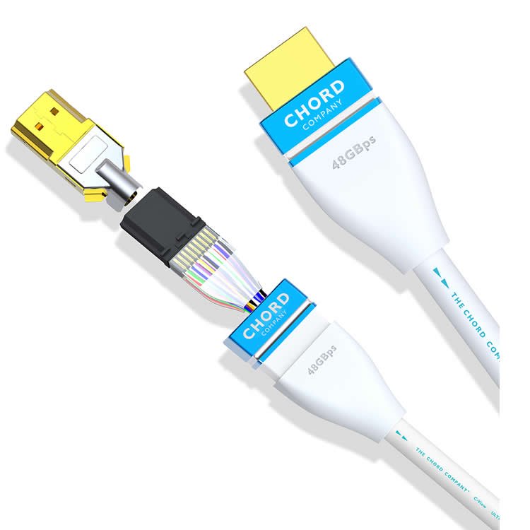 Cabo HDMI Chord C-View 8k - 10m - Imagem 2