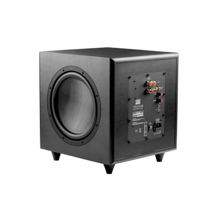 Subwoofer OSD Trevoce 8 EQ DSP - 8" 300W - Imagem 4