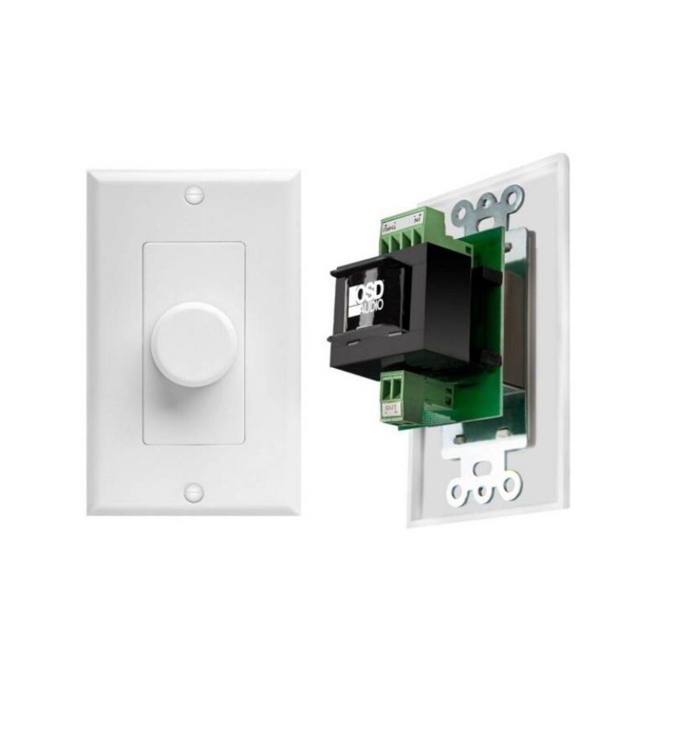 Atenuador de volume OSD MVC-100 100W Indoor - Imagem 2