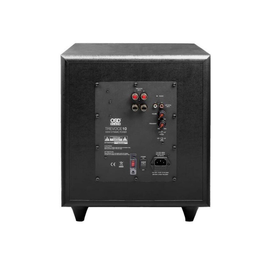 Subwoofer OSD Trevoce 8 EQ DSP - 8" 300W - Imagem 5