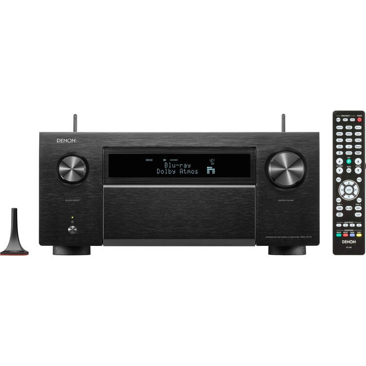 Receiver Denon AVR-A1H 15.4 - 8K - Atmos - IMAX Enhanced - 220v - Imagem 2