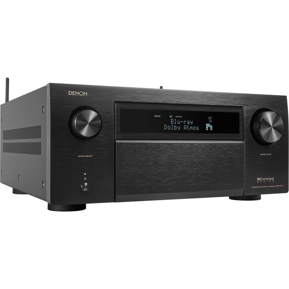 Receiver Denon AVR-A1H 15.4 - 8K - Atmos - IMAX Enhanced - 220v