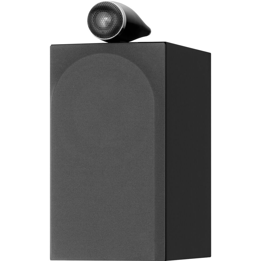 Caixa bookshelf B&W 705 S3 Gloss Black - Par - Imagem 3