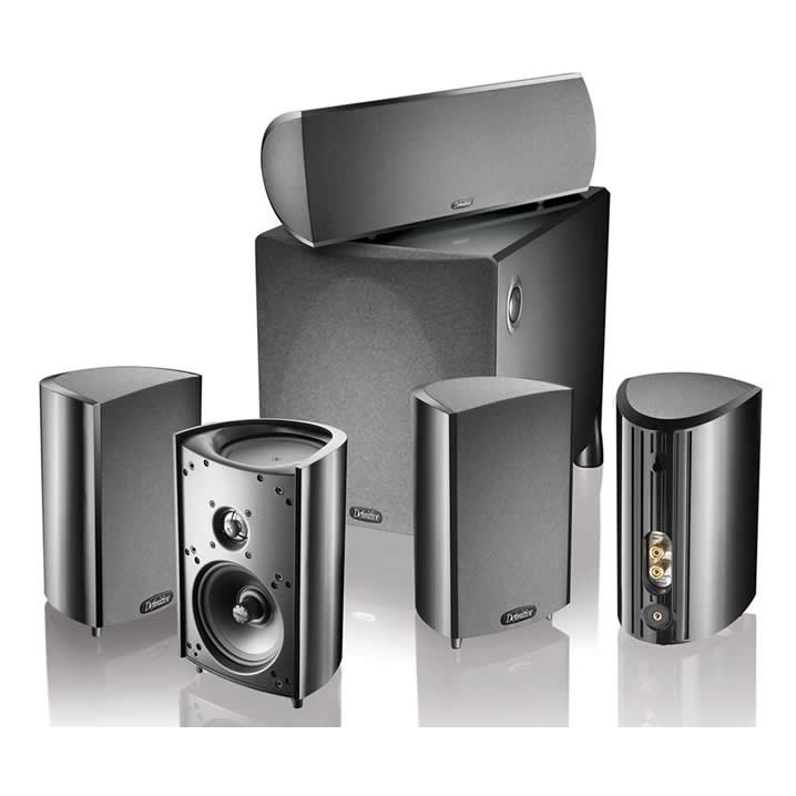Conjunto de caixas Definitive ProCinema 800 5.1