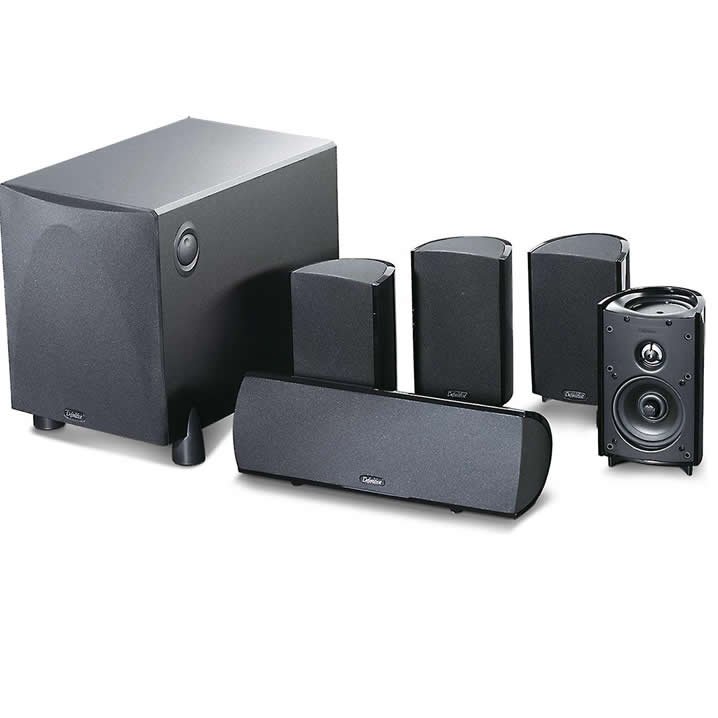 Conjunto de caixas Definitive ProCinema 800 5.1 - Imagem 2