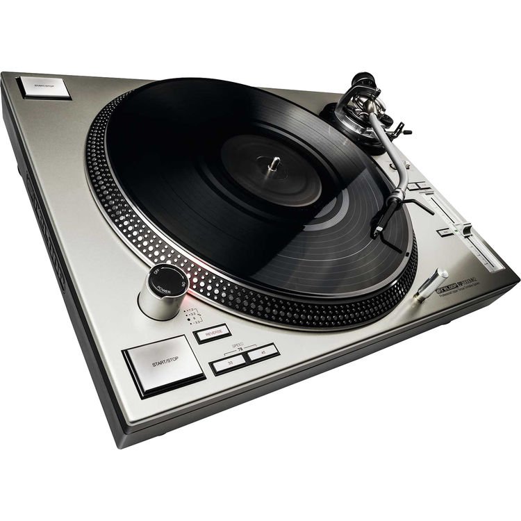 Toca discos Reloop Reloop RP-7000-MK2 Silver - Imagem 5