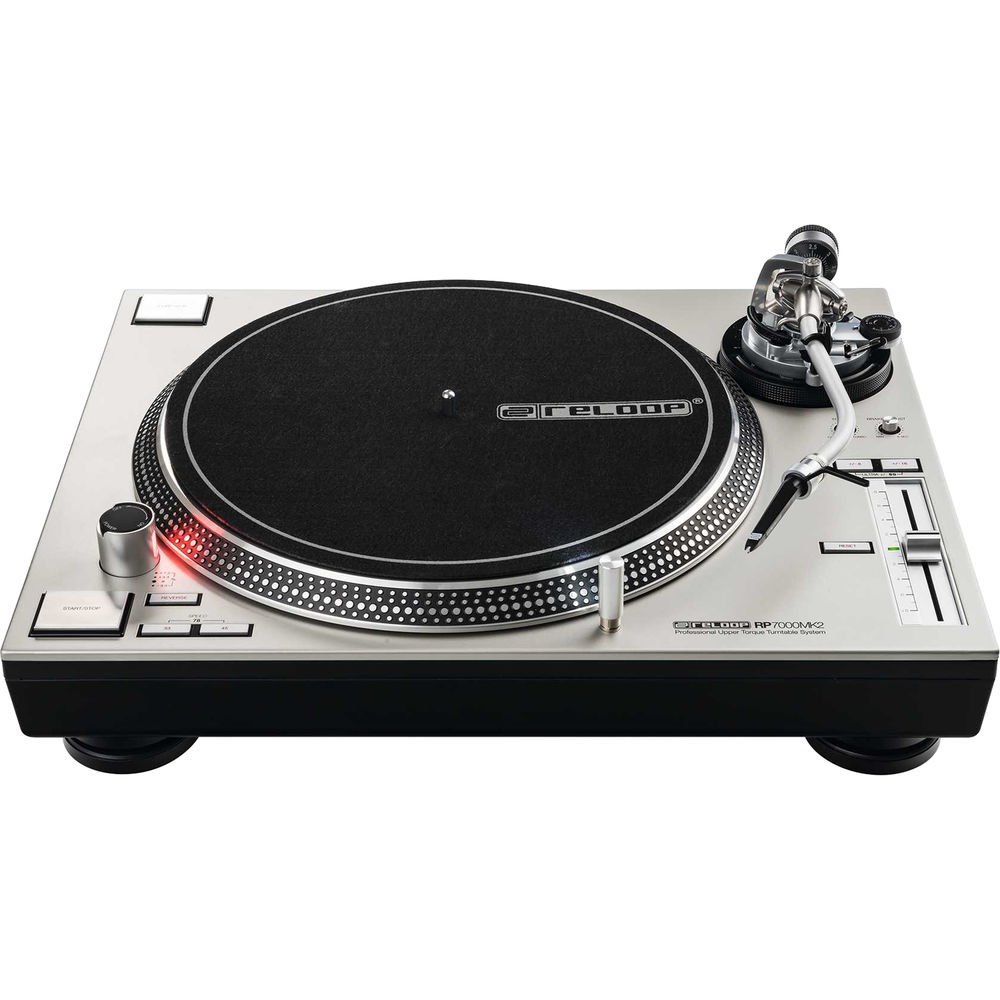 Toca discos Reloop Reloop RP-7000-MK2 Silver