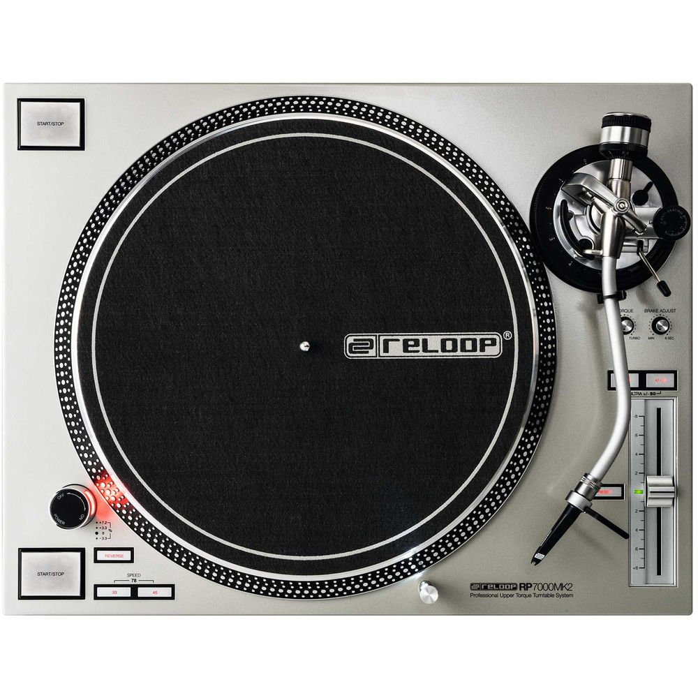 Toca discos Reloop Reloop RP-7000-MK2 Silver - Imagem 4