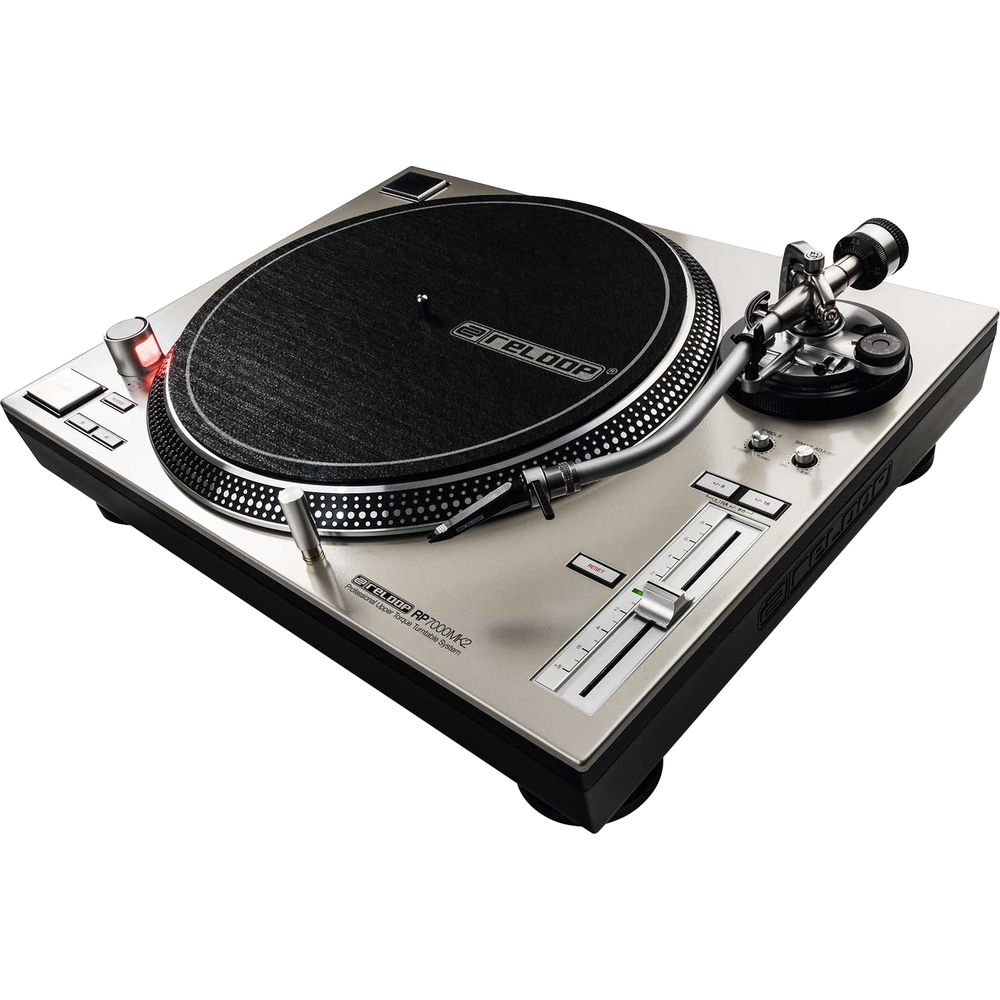 Toca discos Reloop Reloop RP-7000-MK2 Silver - Imagem 3