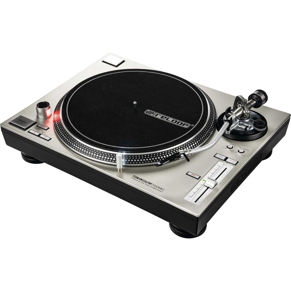 Toca discos Reloop Reloop RP-7000-MK2 Silver - Imagem 2