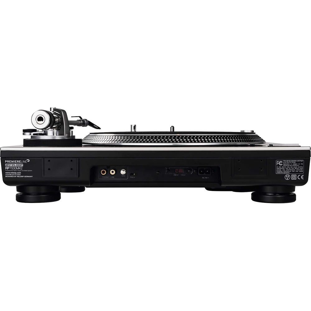 Toca discos Reloop Reloop RP-7000-MK2 Silver - Imagem 6