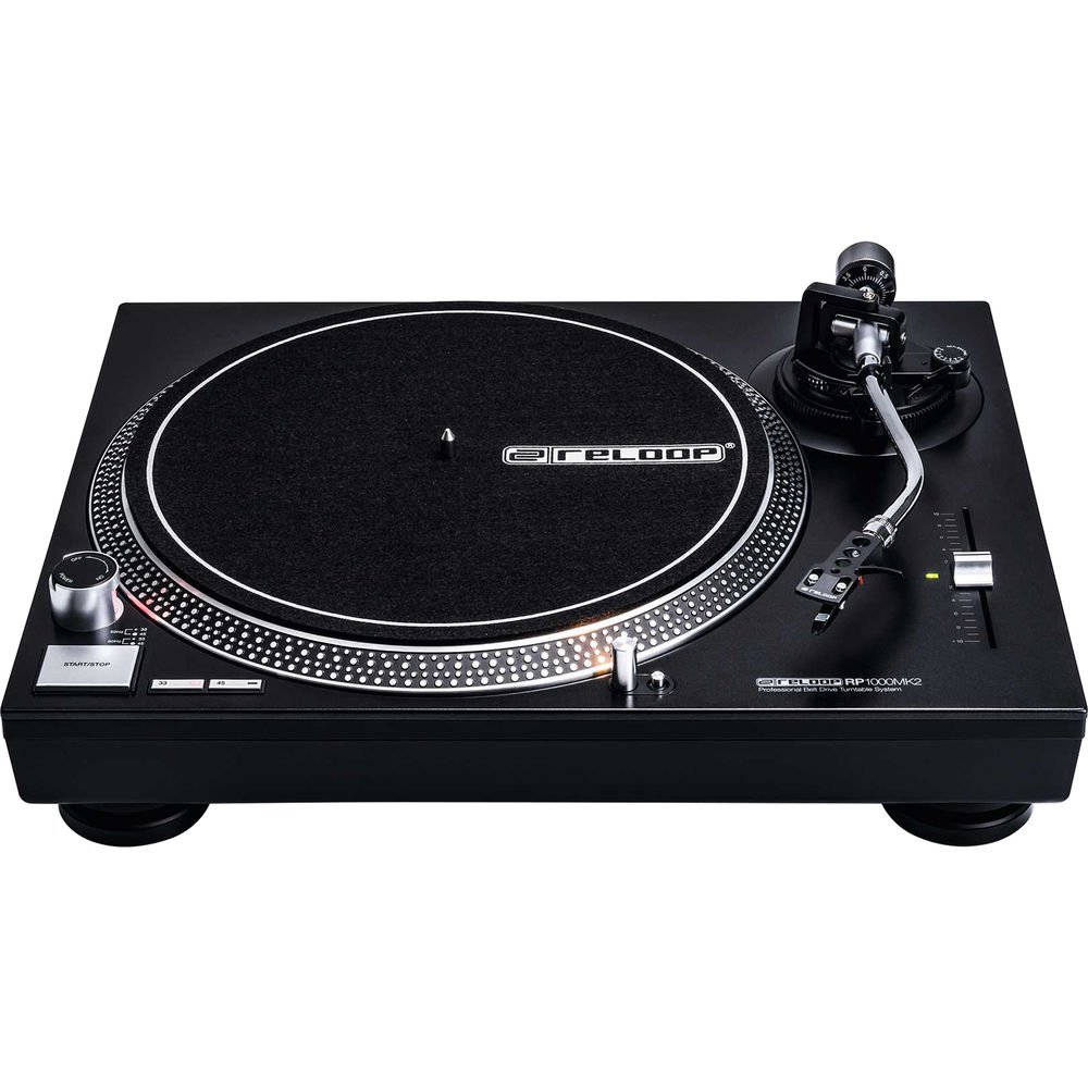 Toca discos Reloop Reloop RP-1000-MK2 OM Black - Imagem 3