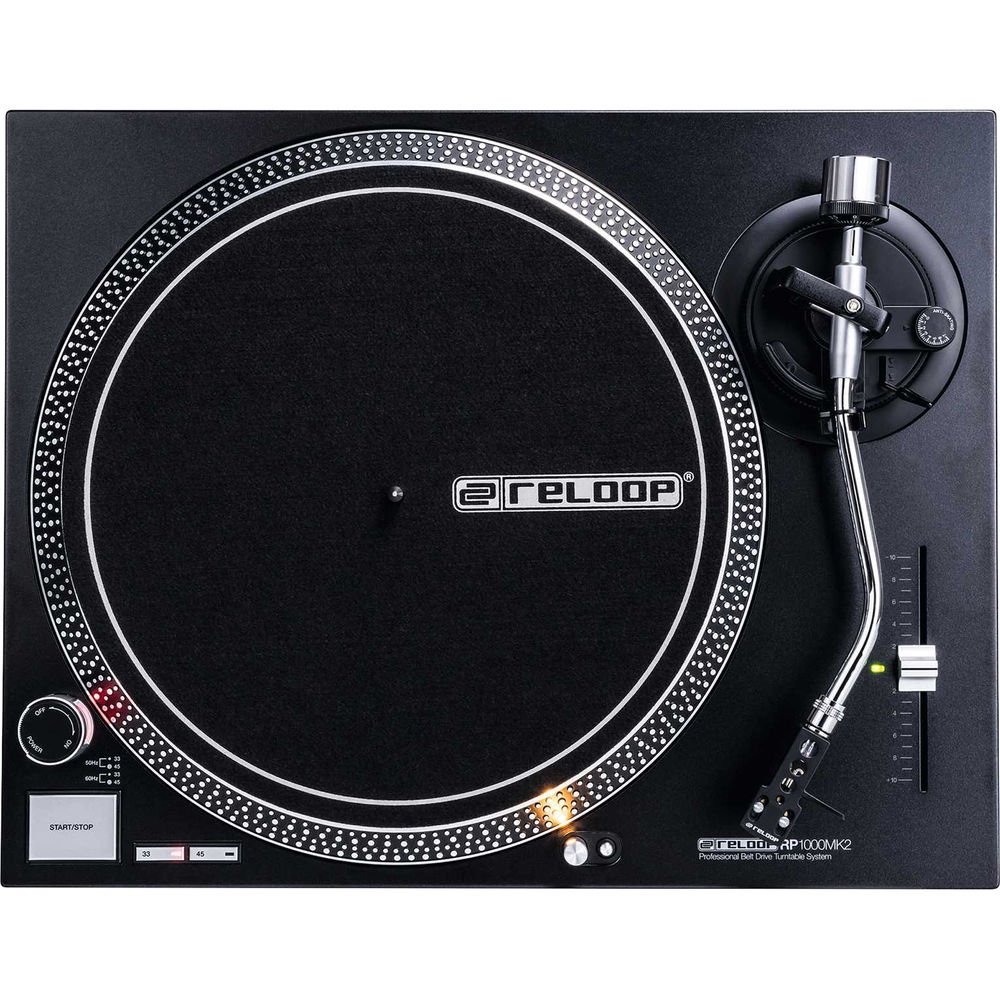 Toca discos Reloop Reloop RP-1000-MK2 OM Black - Imagem 4