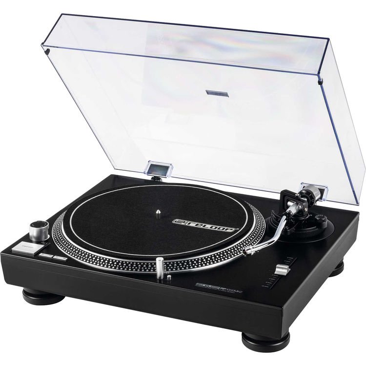 Toca discos Reloop Reloop RP-1000-MK2 OM Black - Imagem 2
