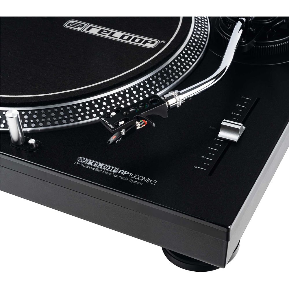 Toca discos Reloop Reloop RP-1000-MK2 OM Black - Imagem 6