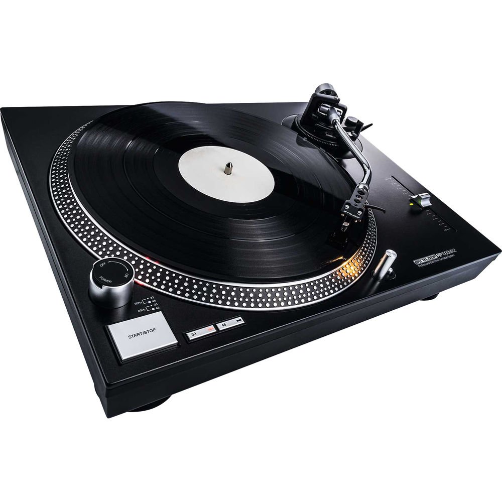 Toca discos Reloop Reloop RP-1000-MK2 OM Black