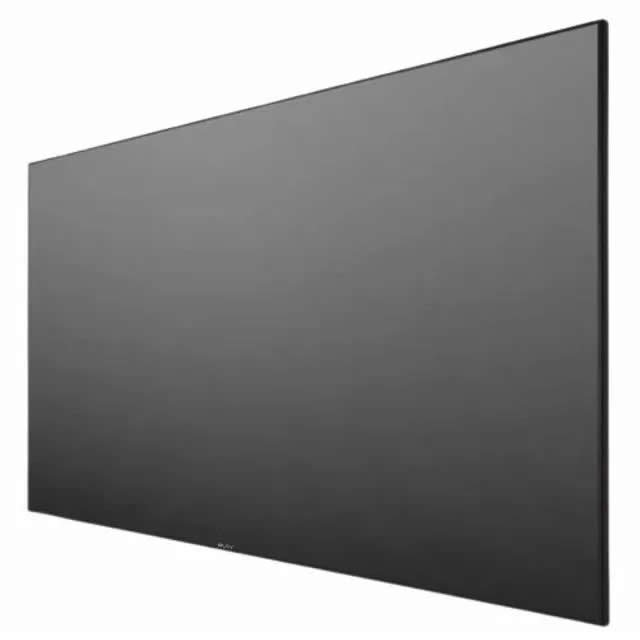 Tela fixa de Projeção ALR 150" BLACK (Ultra Curta Distância)