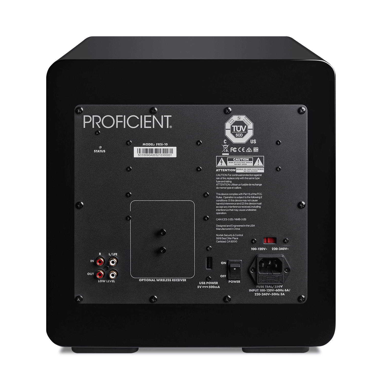Subwoofer Proficient Signature FRS-10 - 1000W - Imagem 4