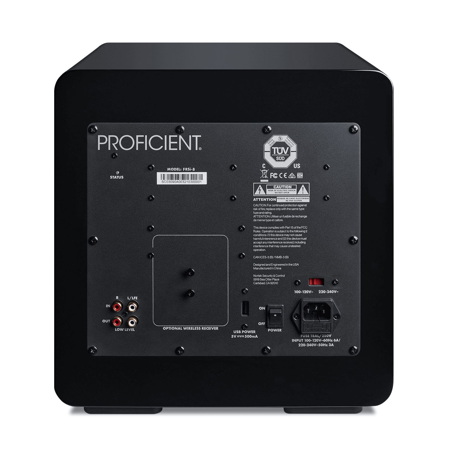Subwoofer Proficient Signature FRS-8 - 1000W - Imagem 4