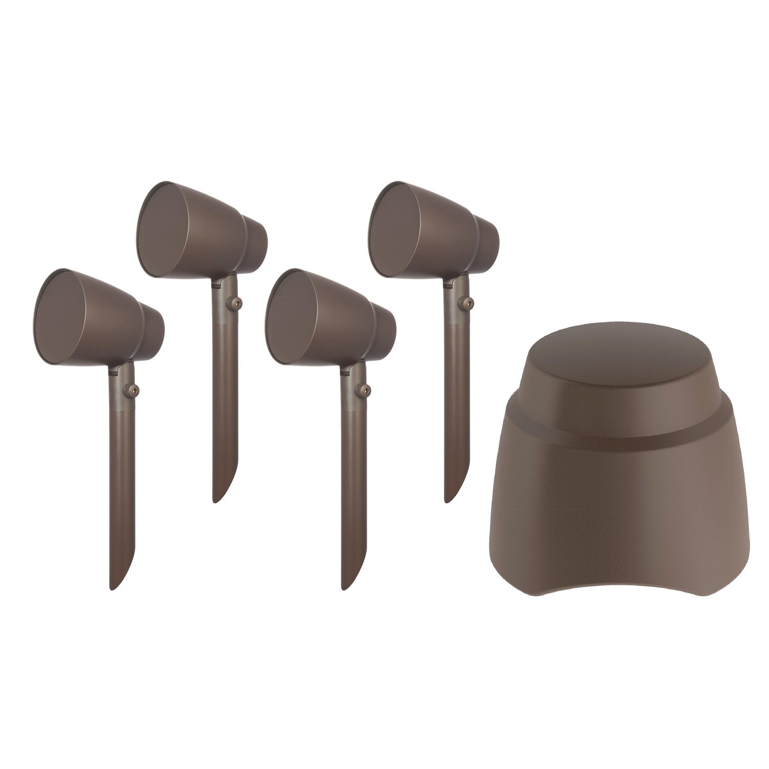 Conjunto de caixas jardim 4.1 Proficient Protege PAS-4.1-HS