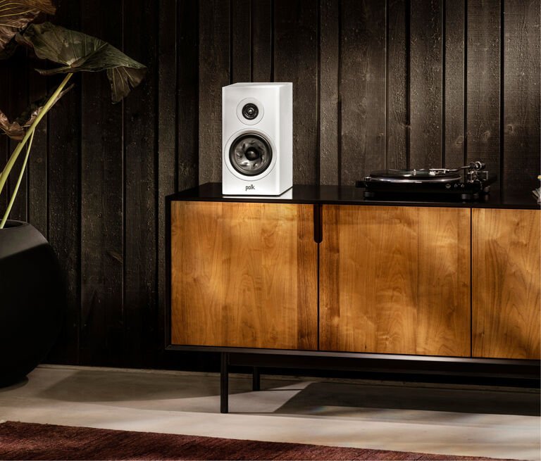 Caixa Bookshelf Polk Audio Reserve R200 White - Par - Imagem 6