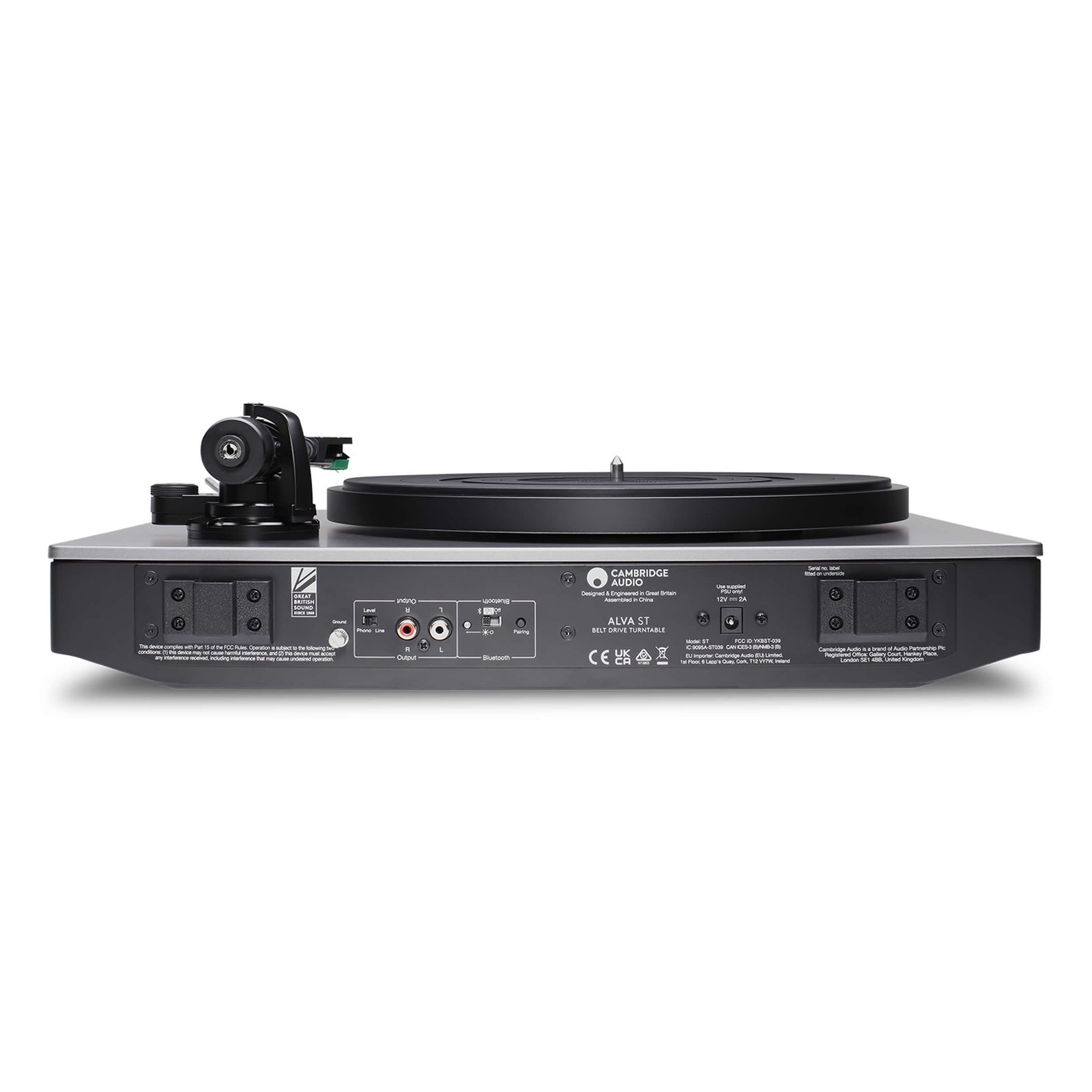 Toca discos Cambridge Alva ST - Belt Drive - Bluetooth APTX HD - Imagem 6