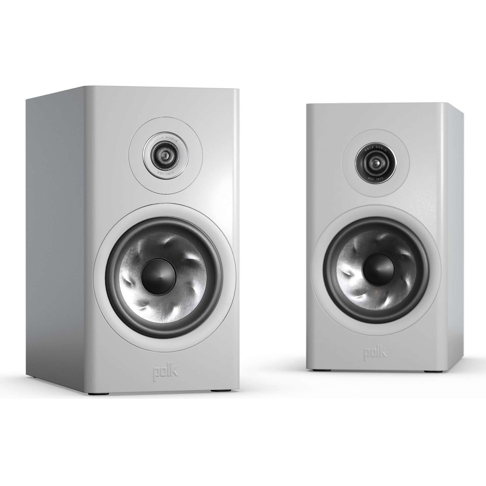 Caixa Bookshelf Polk Audio Reserve R200 White - Par
