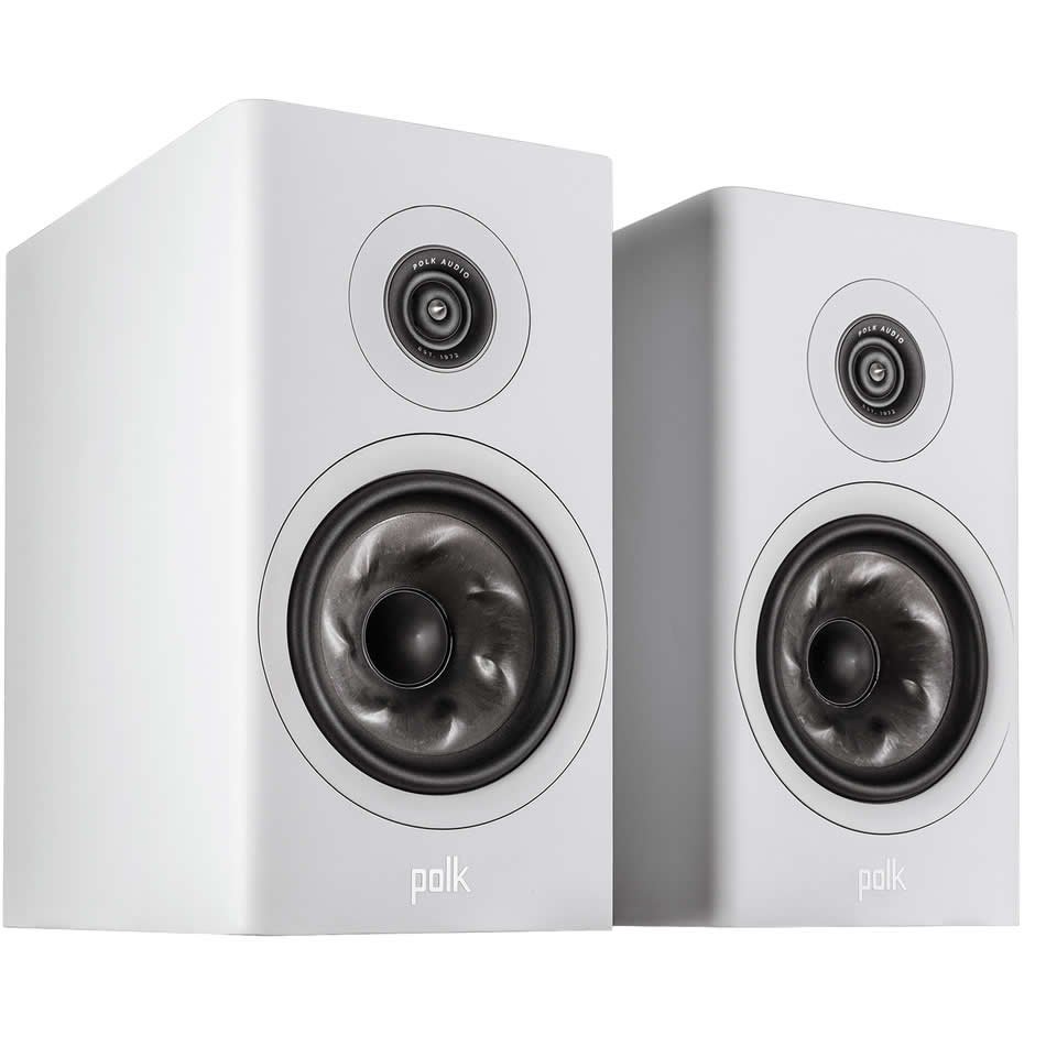 Caixa Bookshelf Polk Audio Reserve R200 White - Par - Imagem 3