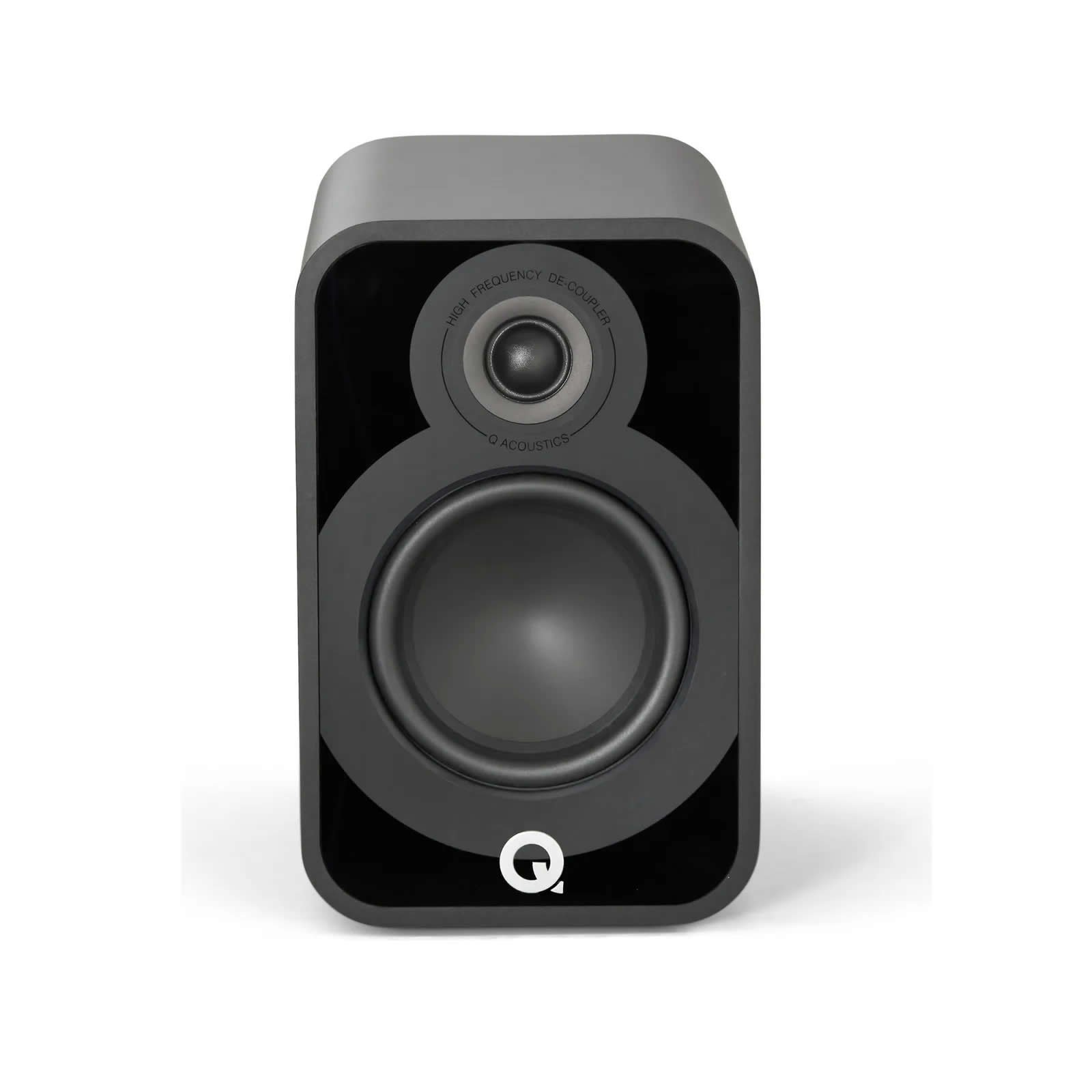 Caixa bookshelf Q Acoustics 5020 Satin Black - Par - Imagem 2