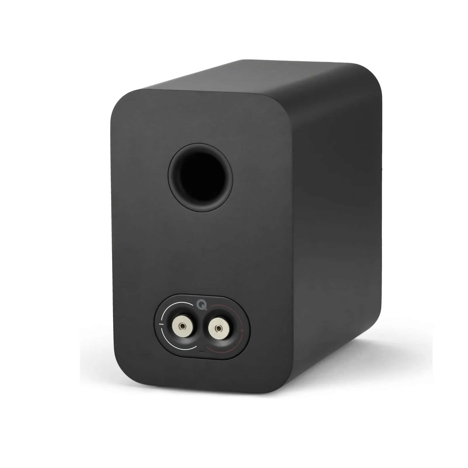 Caixa bookshelf Q Acoustics 5020 Satin Black - Par - Imagem 3
