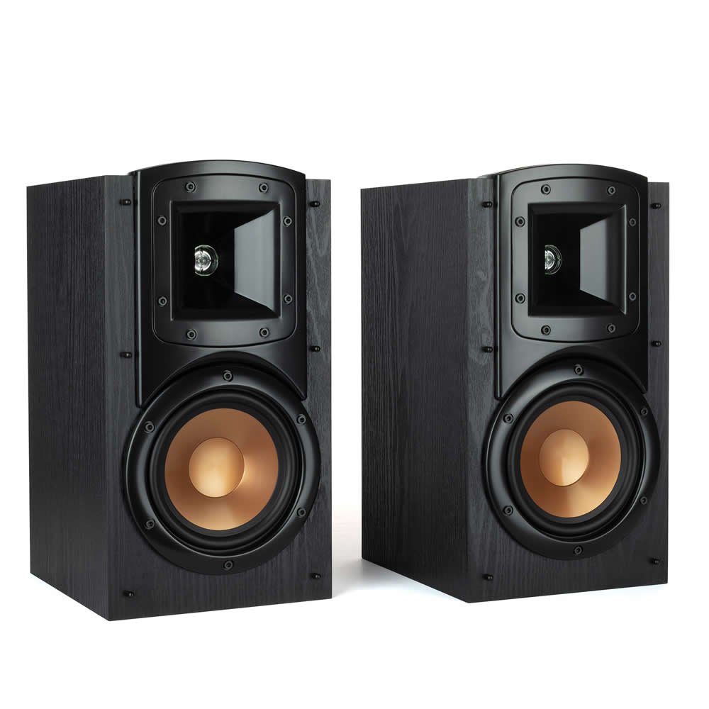 Caixa bookshelf Klipsch Synergy Black Label B-200 - Par