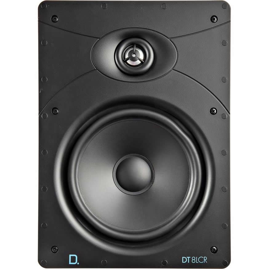 Caixa de embutir Definitive DT8LCR - Unidade