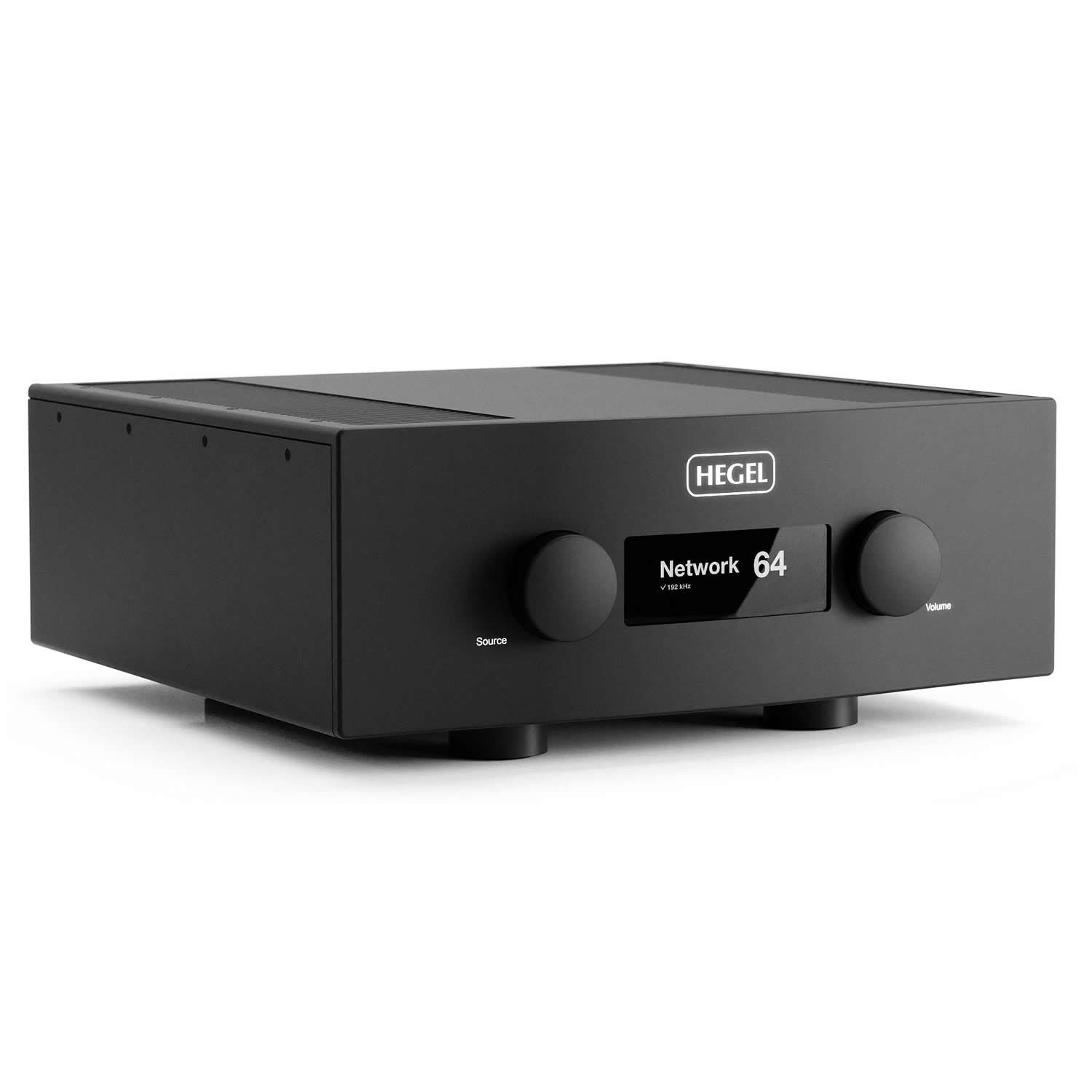 Amplificador integrado Hegel H600 Network 120V - Imagem 2