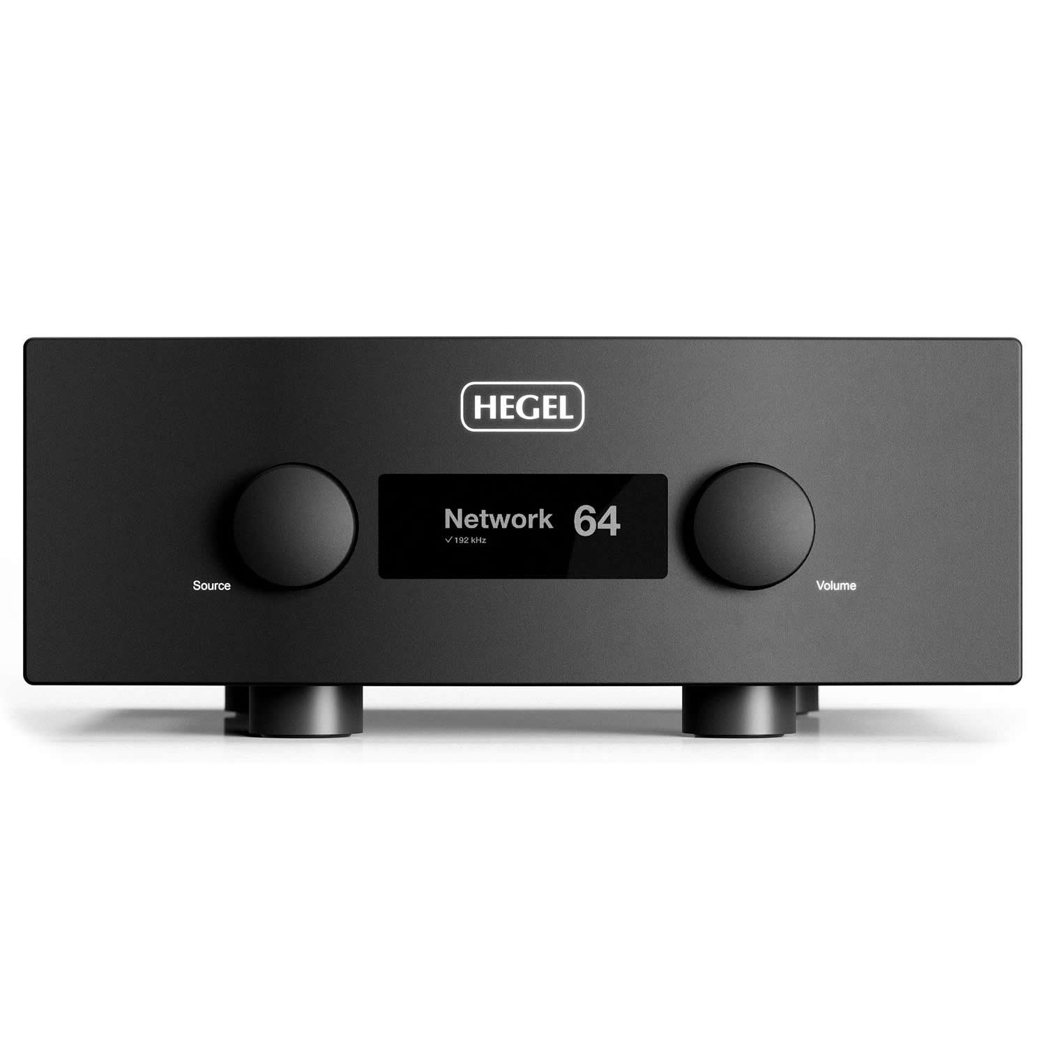 Amplificador integrado Hegel H600 Network 120V