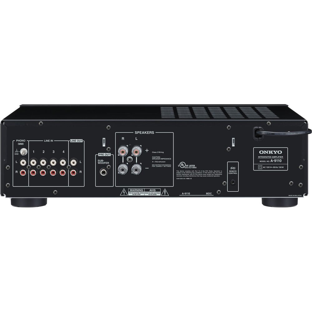 Amplificador integrado Onkyo A-9110 - 220v - Imagem 3