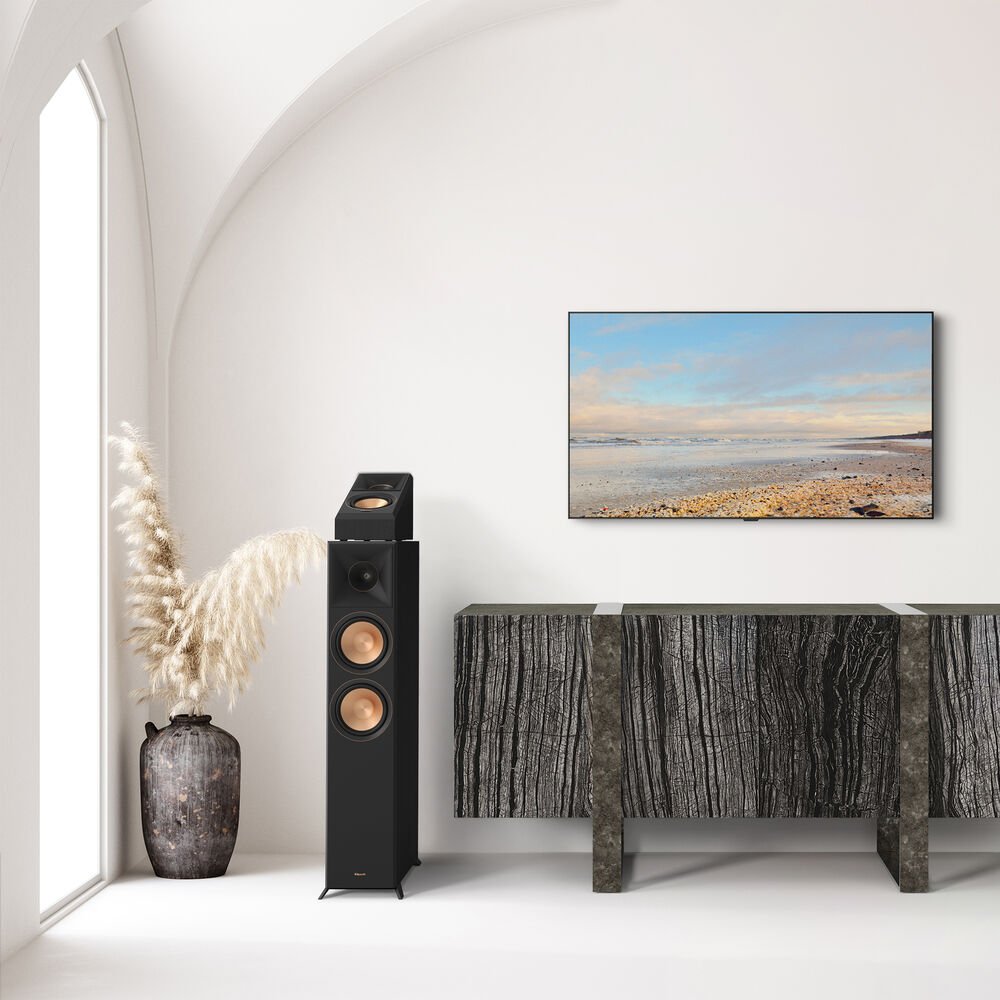 Caixa surround Klipsch Reference Premiere RP-500SA II Dolby Atmos Walnut - Par - Imagem 4