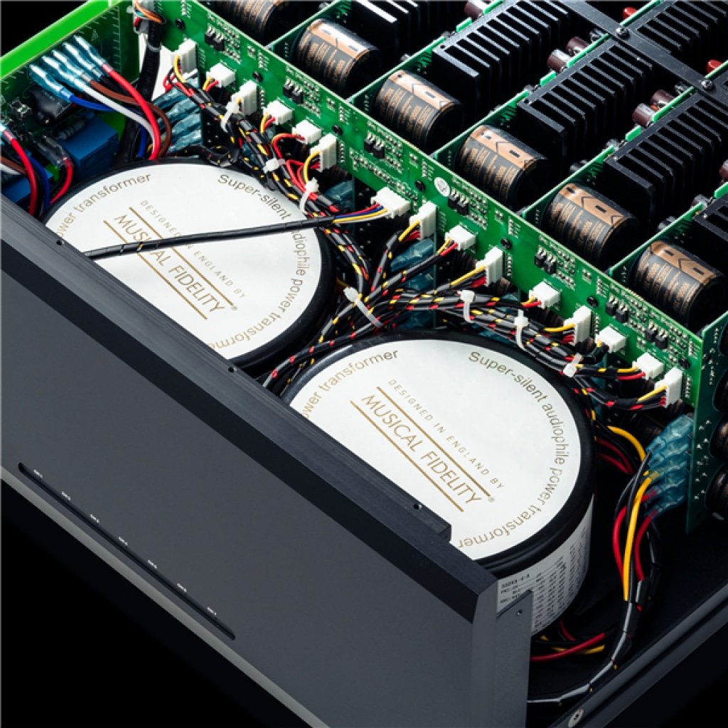 Amplificador multicanal Musical Fidelity M6x 250.7 - Imagem 3