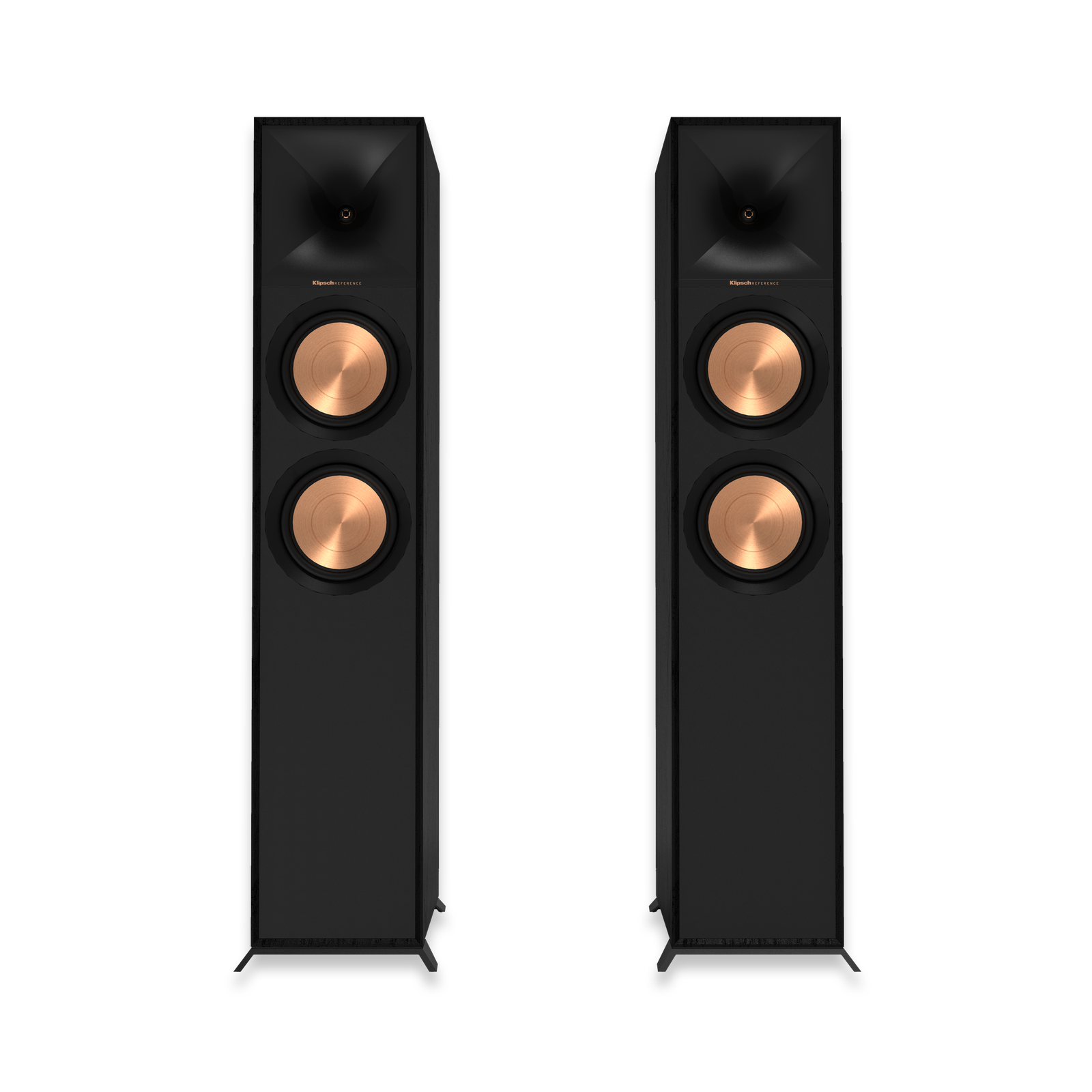 Caixa Torre Klipsch Reference R-600F Black - Par - Imagem 2