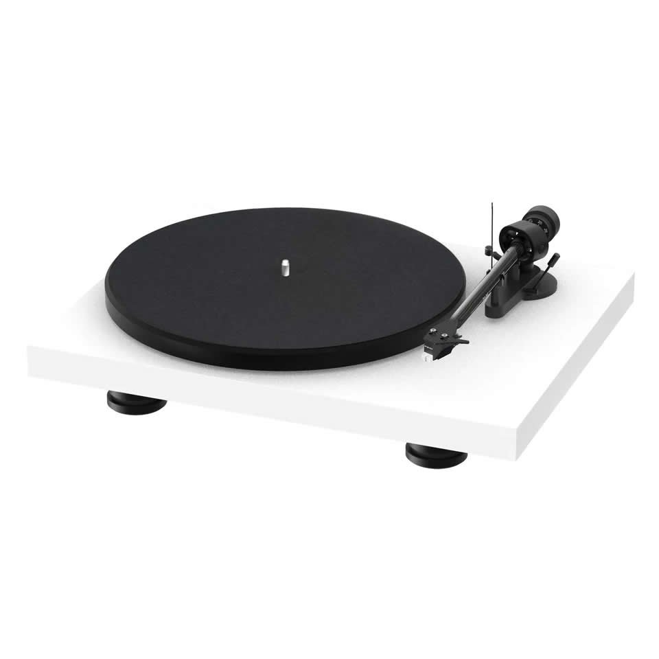Toca discos Pro-ject Debut Carbon EVO- RED 2M - Satin White