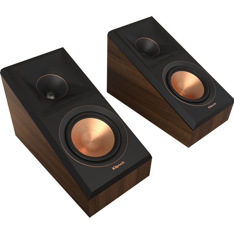 Caixa surround Klipsch Reference Premiere RP-500SA II Dolby Atmos Walnut - Par